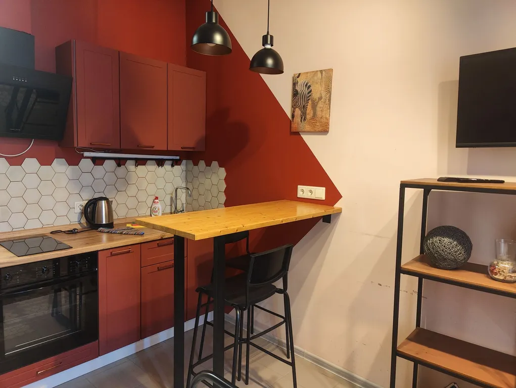 Квартира Квартира Современная стильная студия — Москва