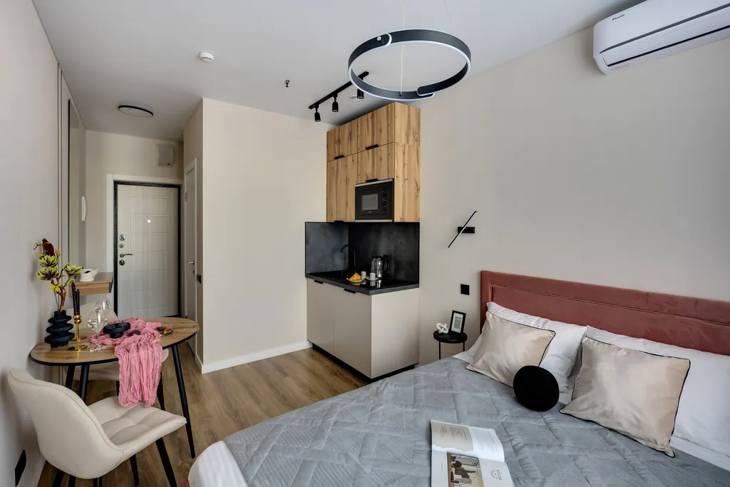 Квартира Квартира Дизайнерская студия на ботаническом саду — Москва