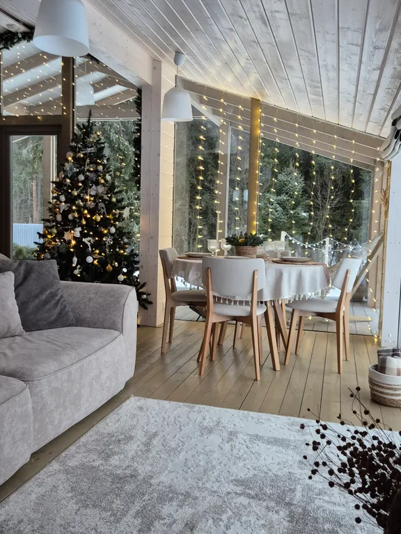 Уютный дом у леса ДубльДом Кедр