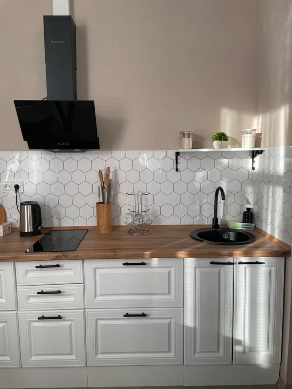 Уютная квартира-студия для комфортного отдыха