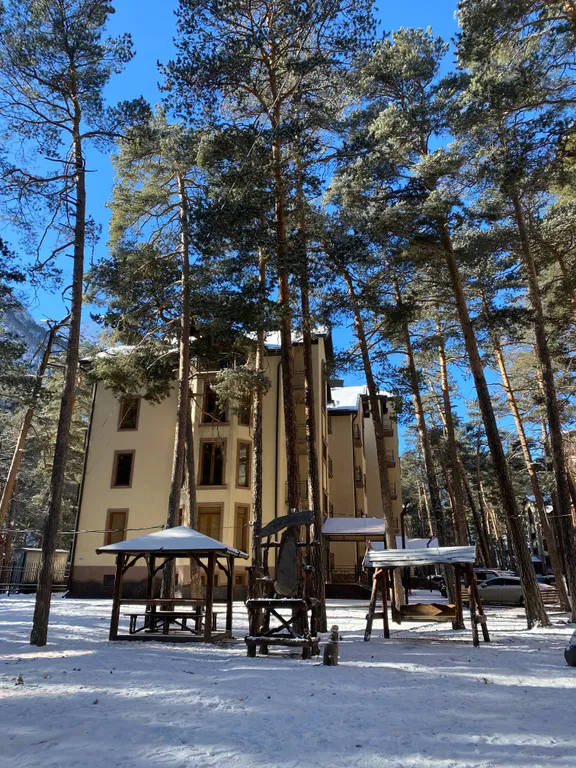 Лучший отдых в горах