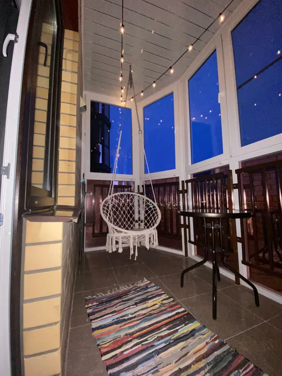 Квартира с хорошим ремонтом в современном районе