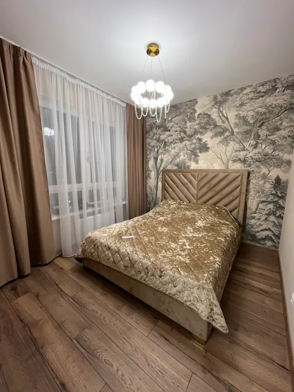 Видовая на озеро и город уютная квартира