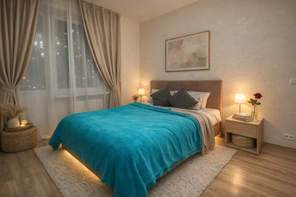 Квартира Евродвушка у метро - 400 метров! — аренда посуточно в Мурино