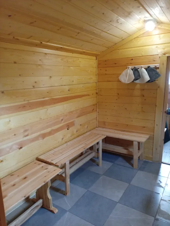 Дом у леса недалеко от песчаного пляжа