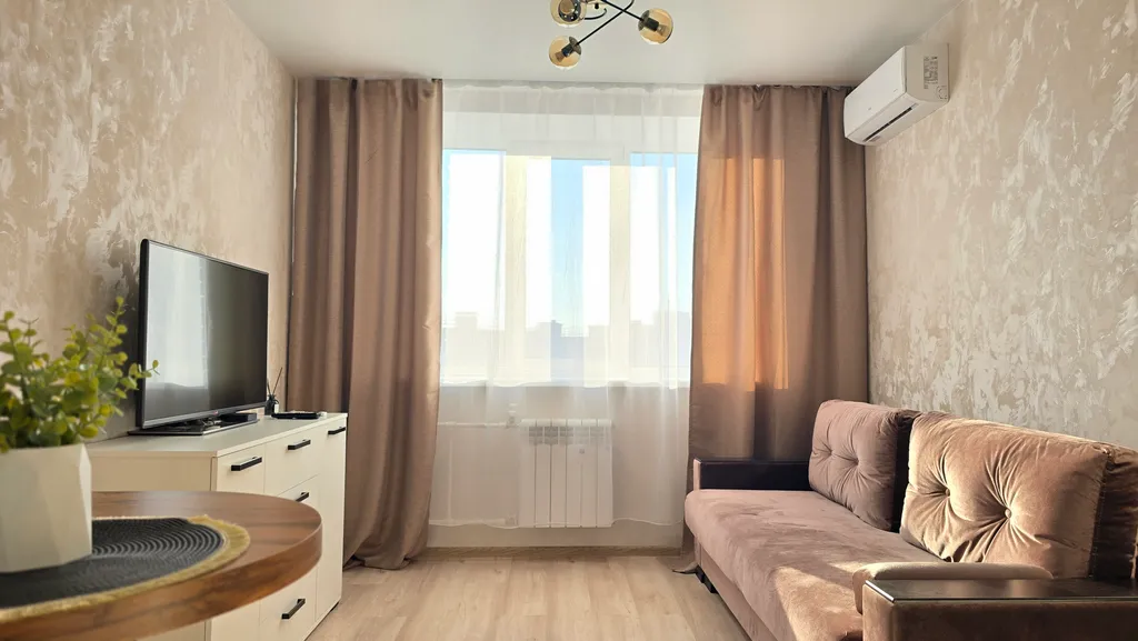 Уютная 1-комнатная квартира в новом районе