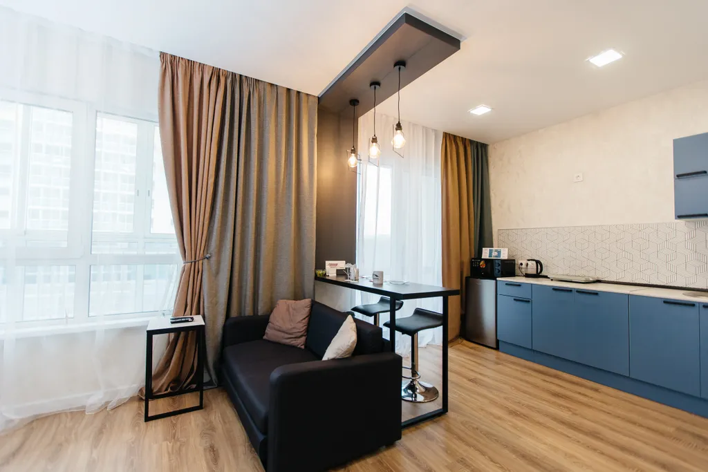 Квартира Апартаменты premium-класса для 4-х, у аквапарка, с парковкой — Новосибирск