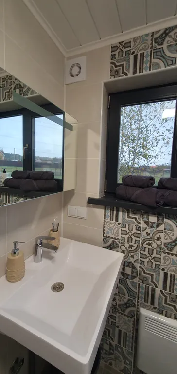 Уютный домик в стиле А-фрейм