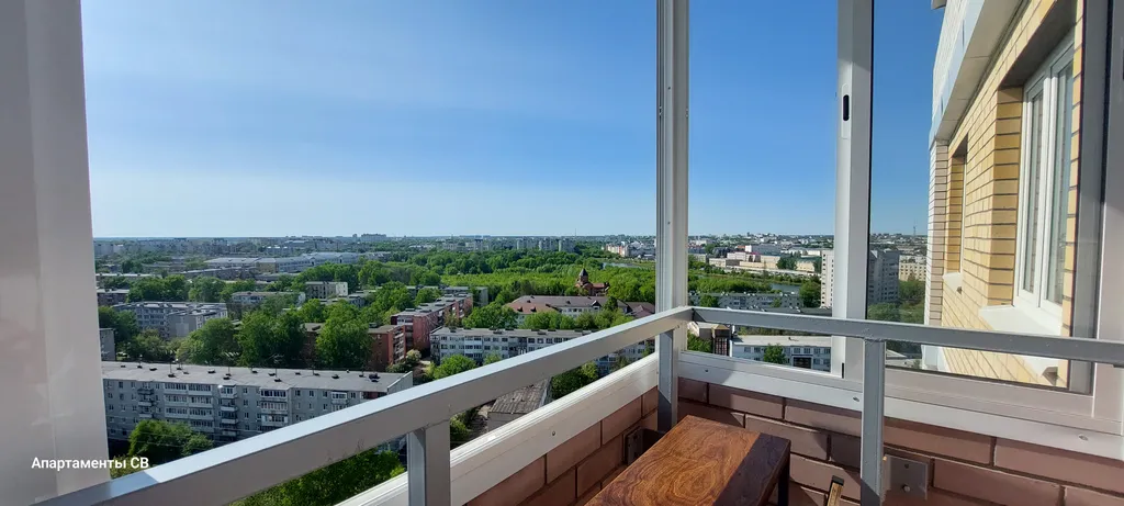 Апартаменты СВ Люкс с видом на весь город