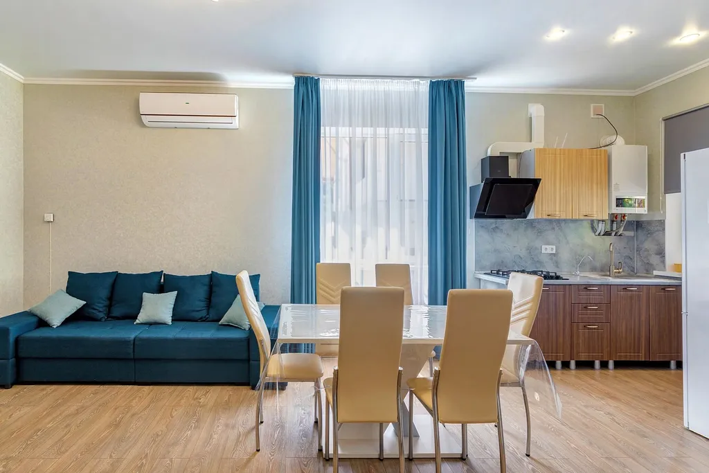 Коттедж Коттедж Семейный отдых на море — Прасковеевка