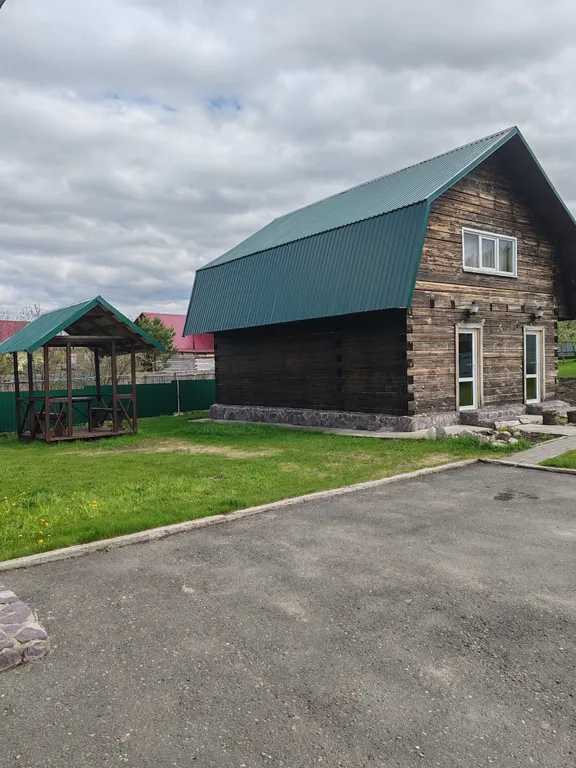 Второй этаж-студия в двух этажном доме