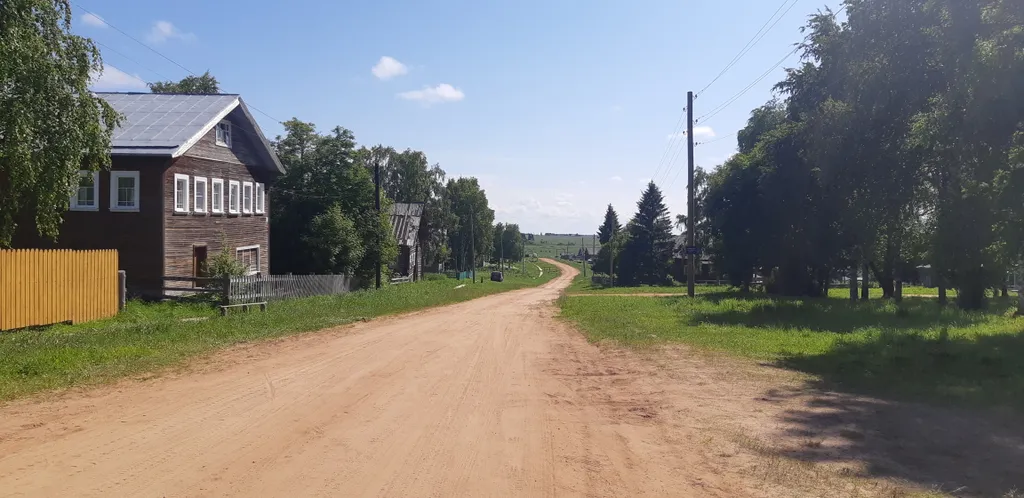 Уютный уголок русского Севера