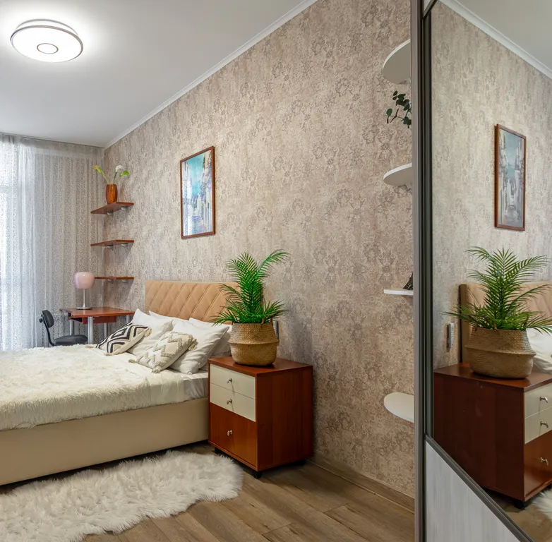 Квартира Уютная квартира с видом на бухту и горы — Геленджик