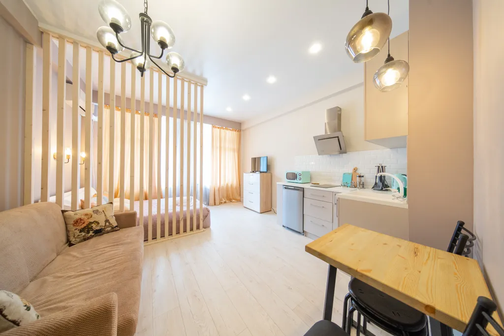 Квартира Уютная студия в центре Красной Поляны — аренда посуточно в Красная Поляна