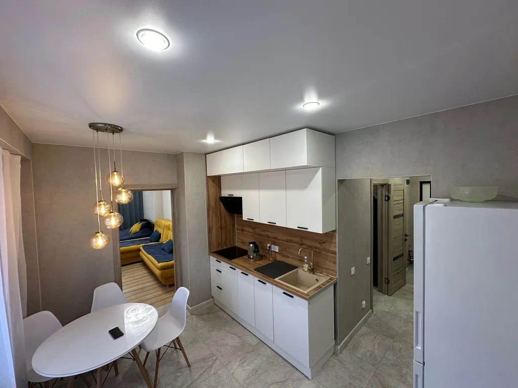 Уютная квартира с видом на горы