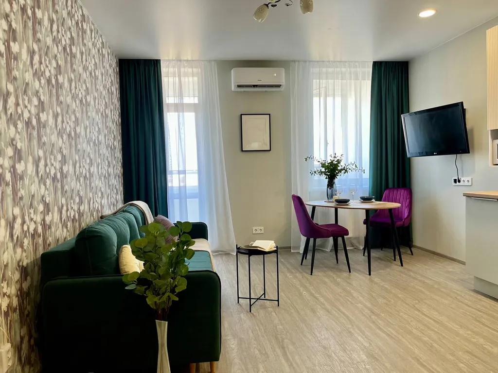 Квартира Квартира Уютная студия в центре города — Екатеринбург