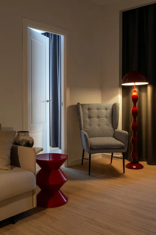 Квартира Квартира Дизайнерская евродвушка с акцентами в сердце Калининграда — Калининград