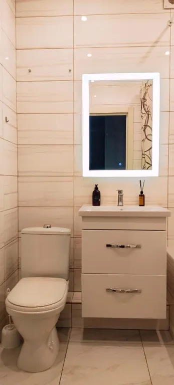 Уютная однокомнатная новострока в центре города