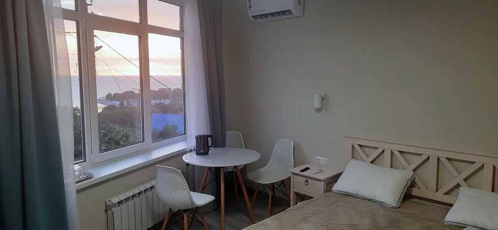 Квартира Двухместный номер с доп. местом без балкона с видом на море — Лазаревское