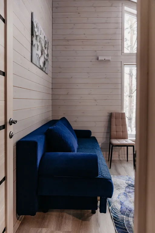 Дом с панорамными окнами