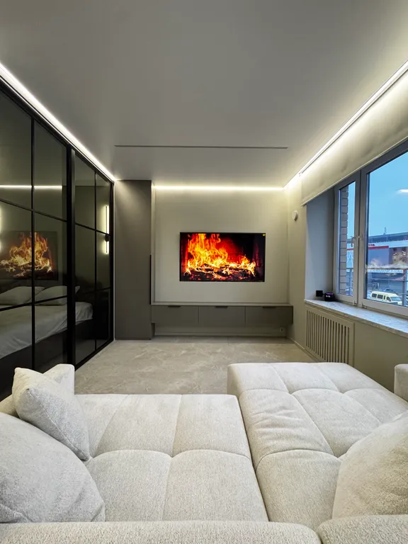 Уютная современная квартира которая порадует вас своим комфортом