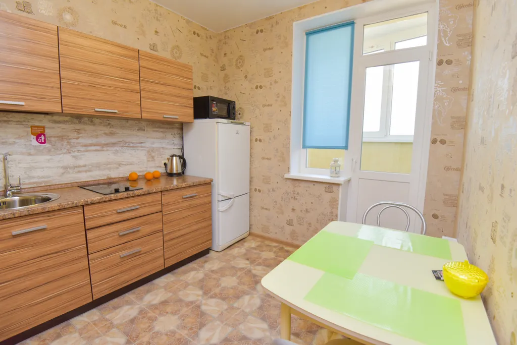 Квартира на 21 этаже с красивым видом