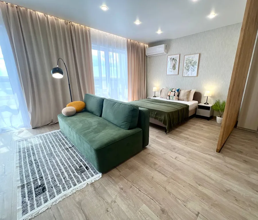 Ривердей в районе арены Ерофей командированным и туристам до 4 гостей