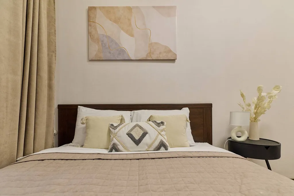 Близко к метро, мостам и музеям