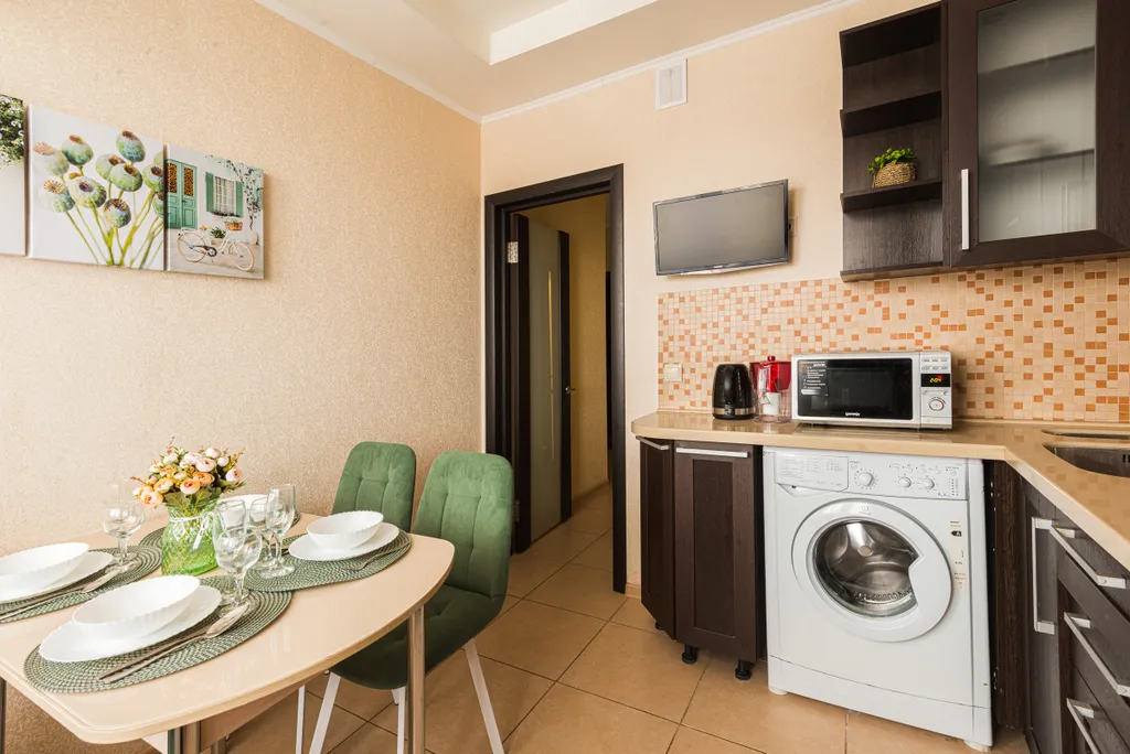 В центре, 2 кондиционера, 2 ТВ, гостиничный сервис, бесконтактно