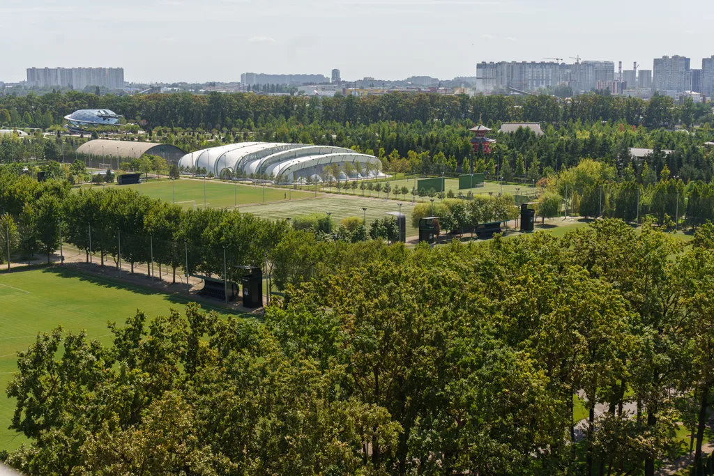 Умная двухкомнатная квартира от YoZu рядом с парком Галицкого