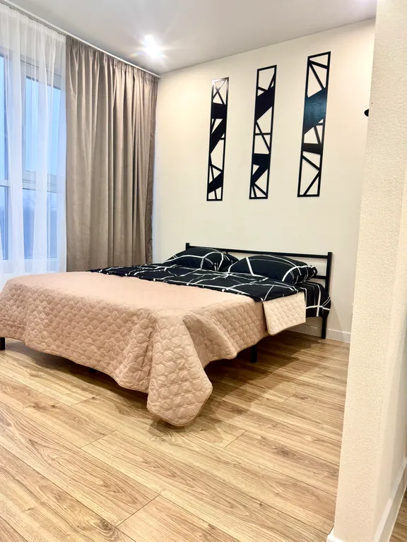 Квартира с современным ремонтом