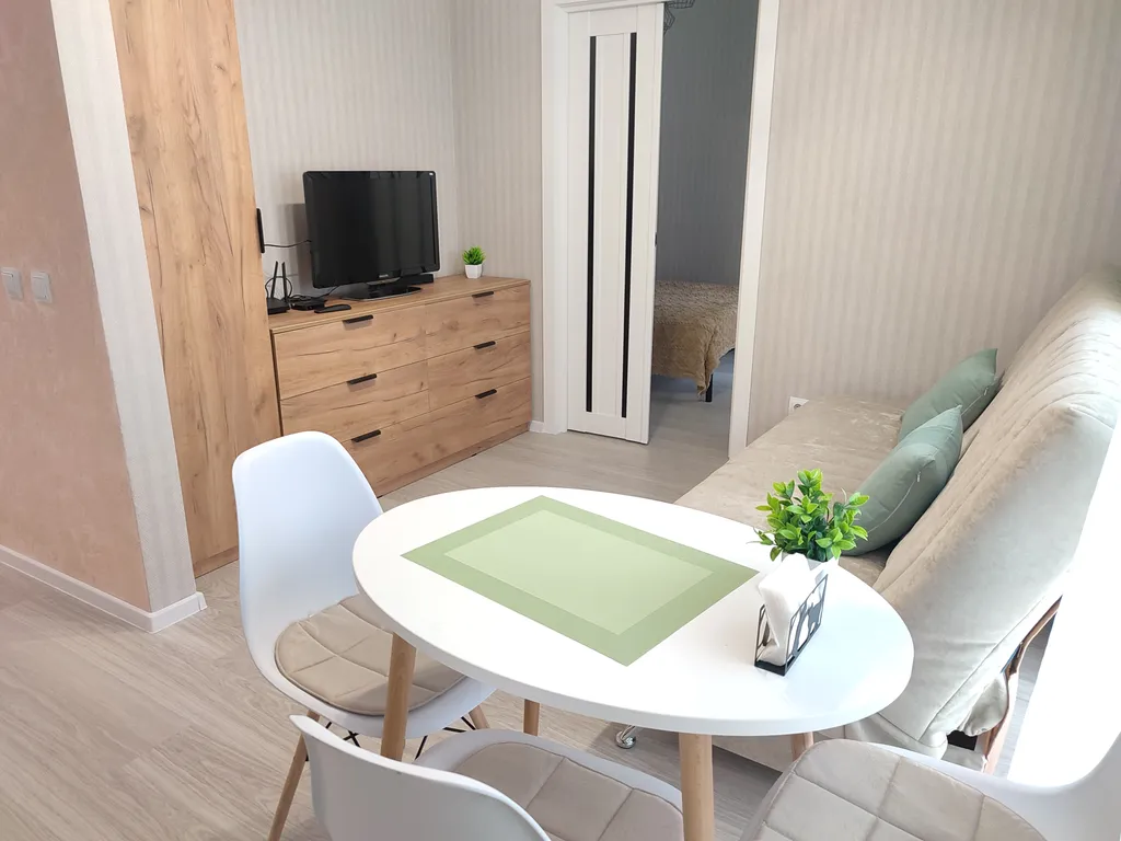 Уютная квартира в хорошем районе