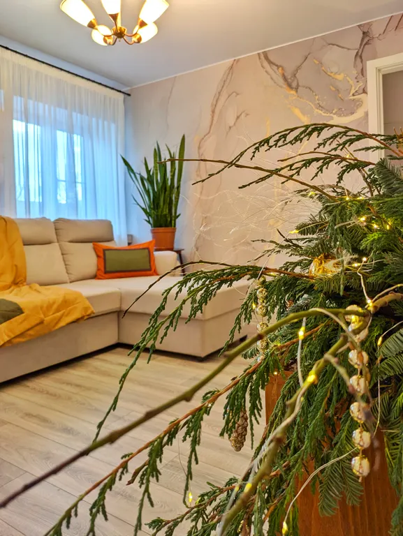 Стильная квартира в центре города