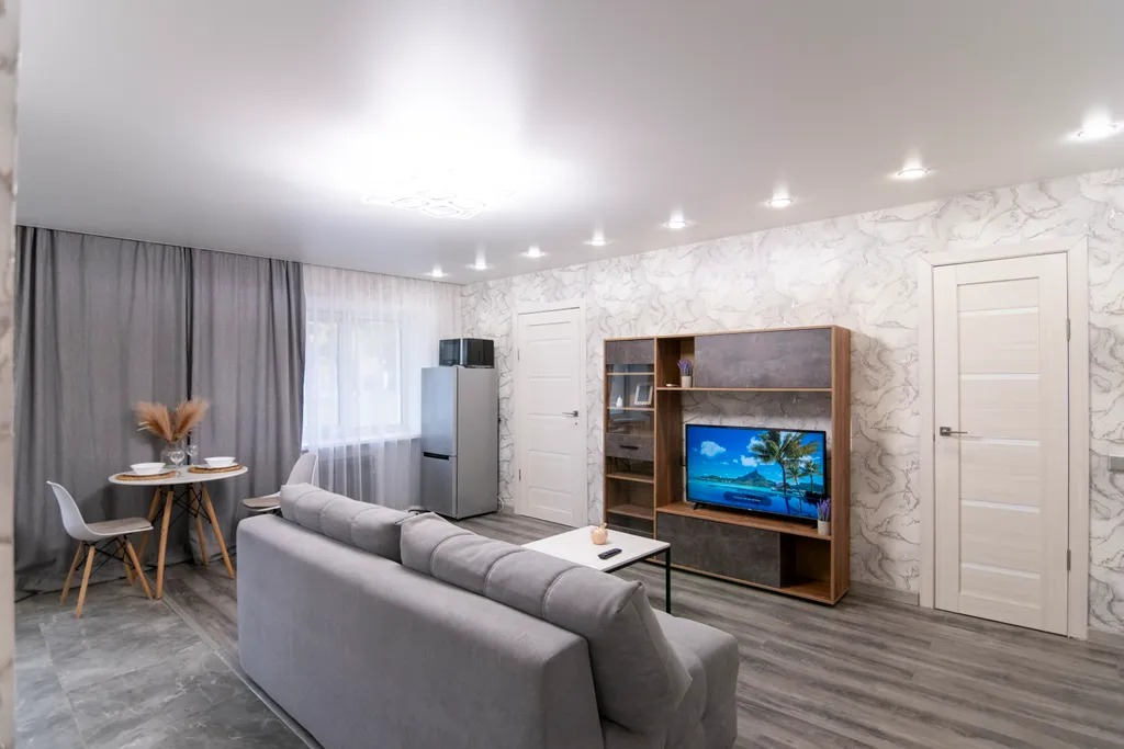 Апартаменты в центральном районе на четверых