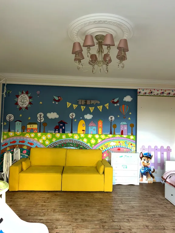 Элитная квартира в парке