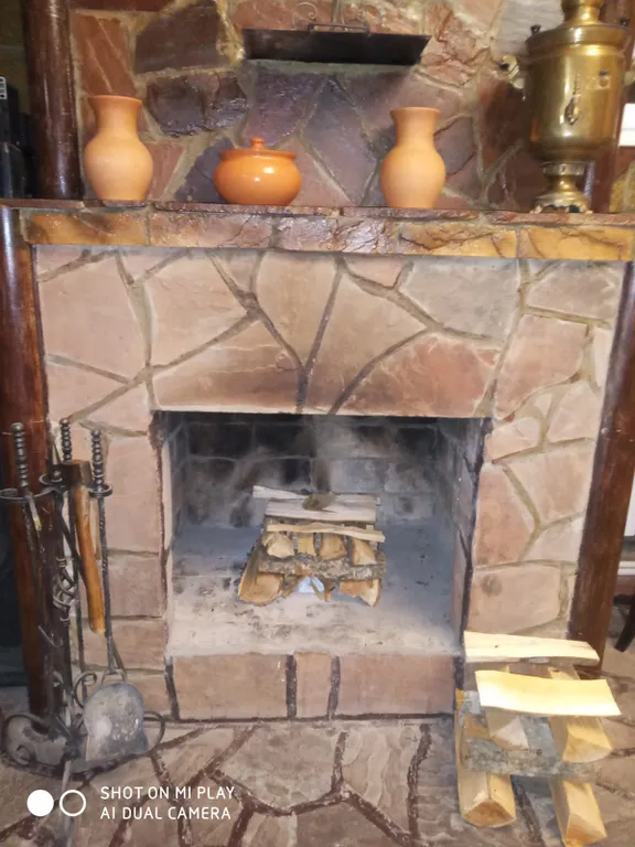 Уютный коттедж с кухней