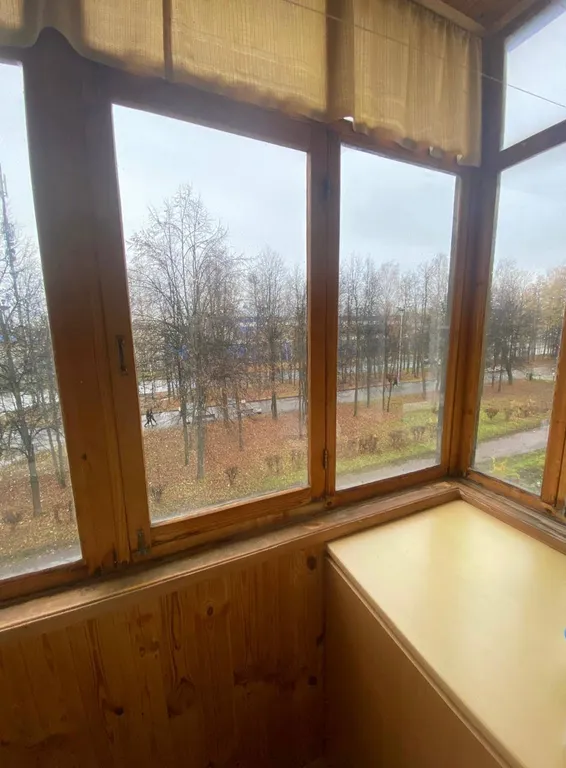 Уютная двушка в центре города с видом на сквер