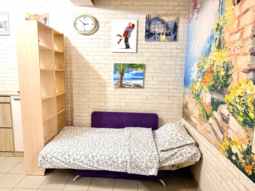 Большая двушка в центре