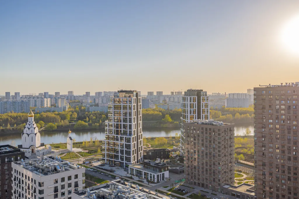 Квартира Просторная квартира бизнес класса — Москва