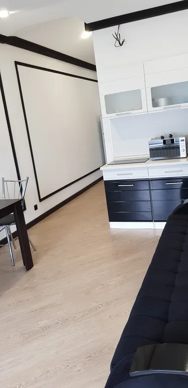 Студия светлая и уютная