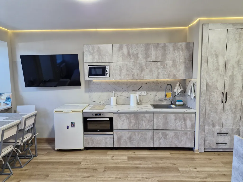 Уютная студия в тихом месте