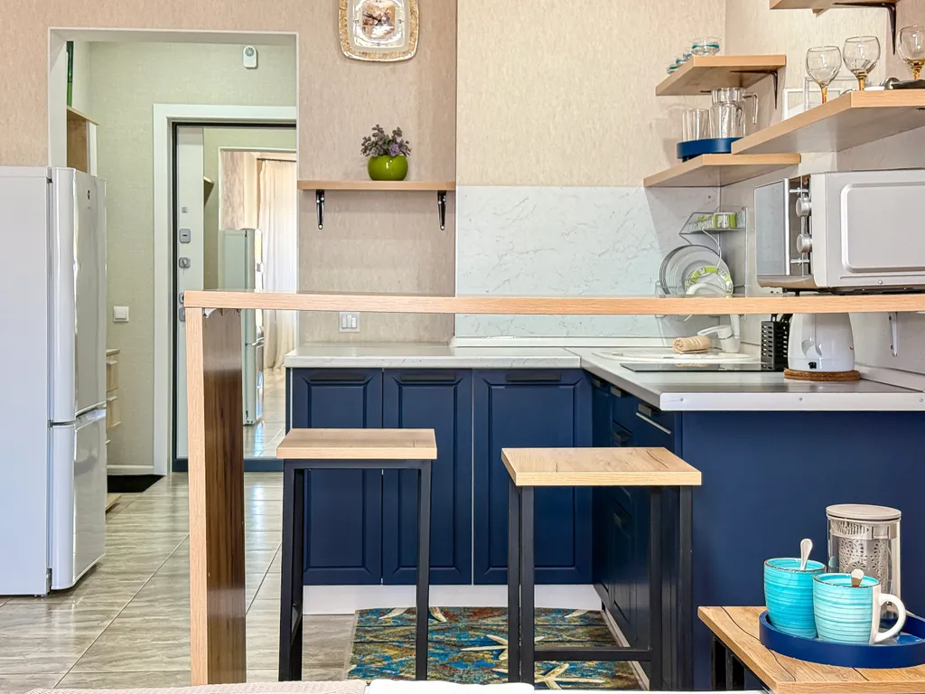 Квартира Квартира Апартамент Метеора в бизнес-центре Анапы — Анапа