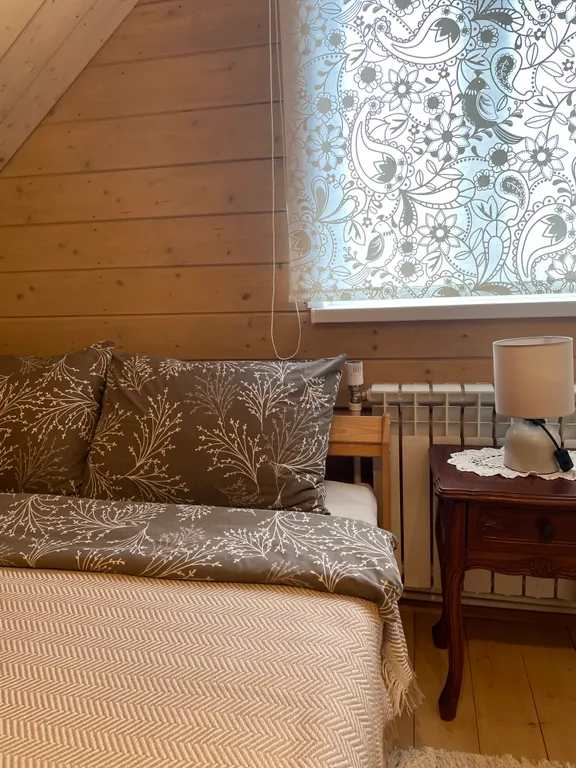 Дом из бревна