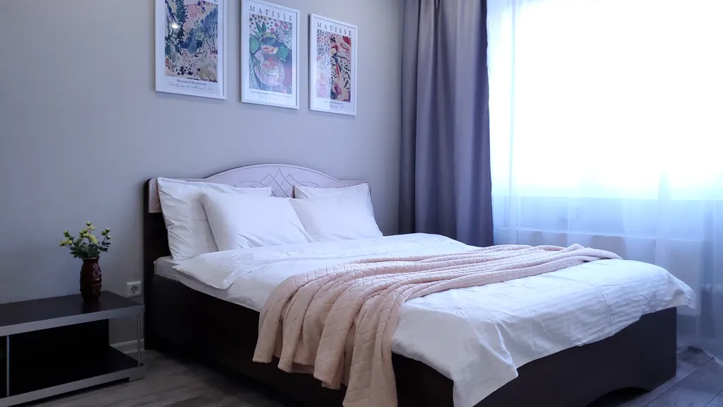 Квартира Апартаменты рядом с Мать и дитя — Тюмень