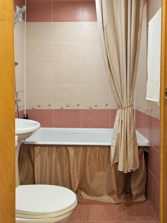 Атмосферная квартира в центре с винтажными деталями