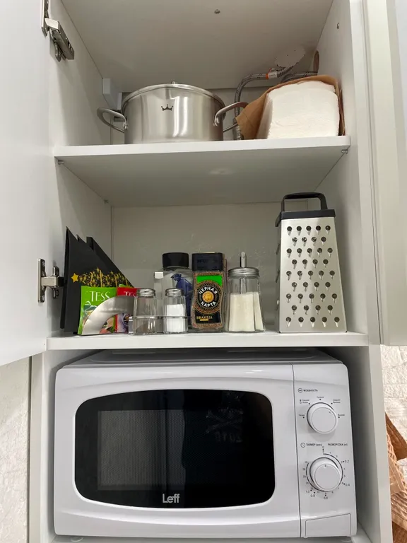 Уютная студия в новом доме