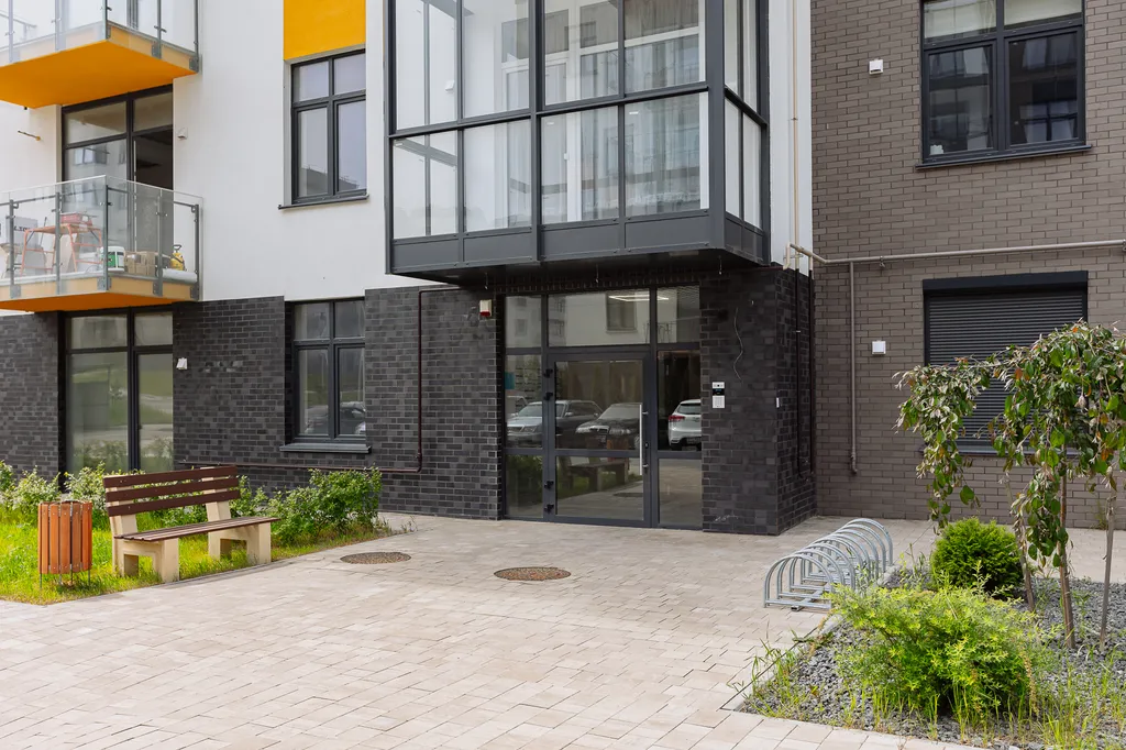 Просторная светлая квартира