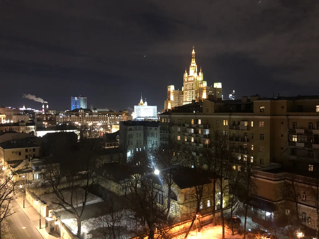 Квартира Квартира Апартамент на Патриарших прудах — Москва
