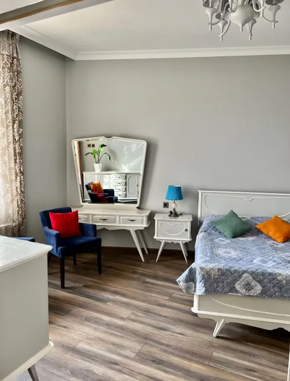 Просторная квартира в центре