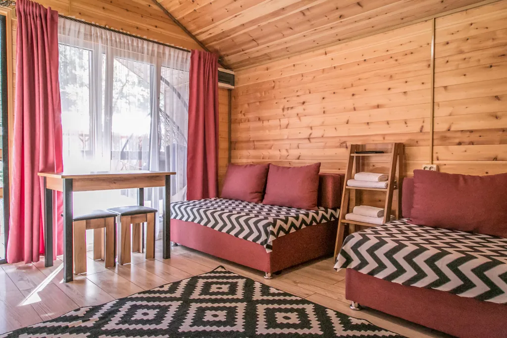 Коттедж Коттедж с видом на лес — Архыз